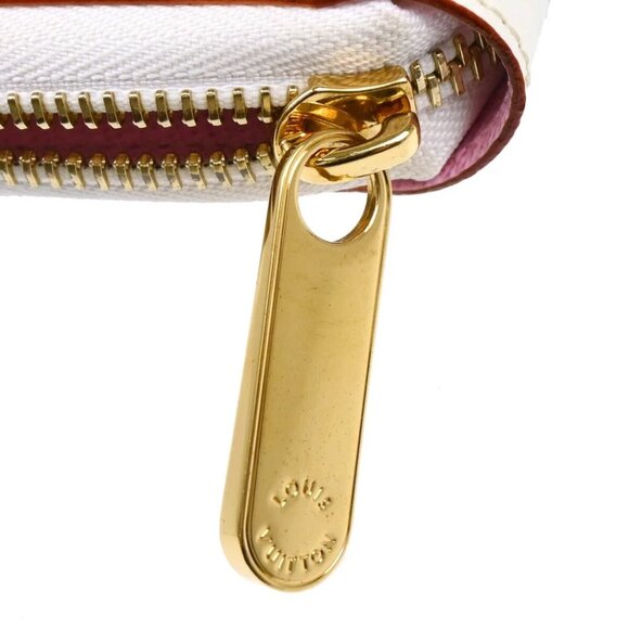 Louis Vuitton White Multicolor Zippy Wallet M60241 CA1103 194250 main image 0